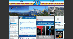 Desktop Screenshot of glasslovenije.com.au