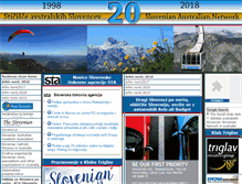 Tablet Screenshot of glasslovenije.com.au